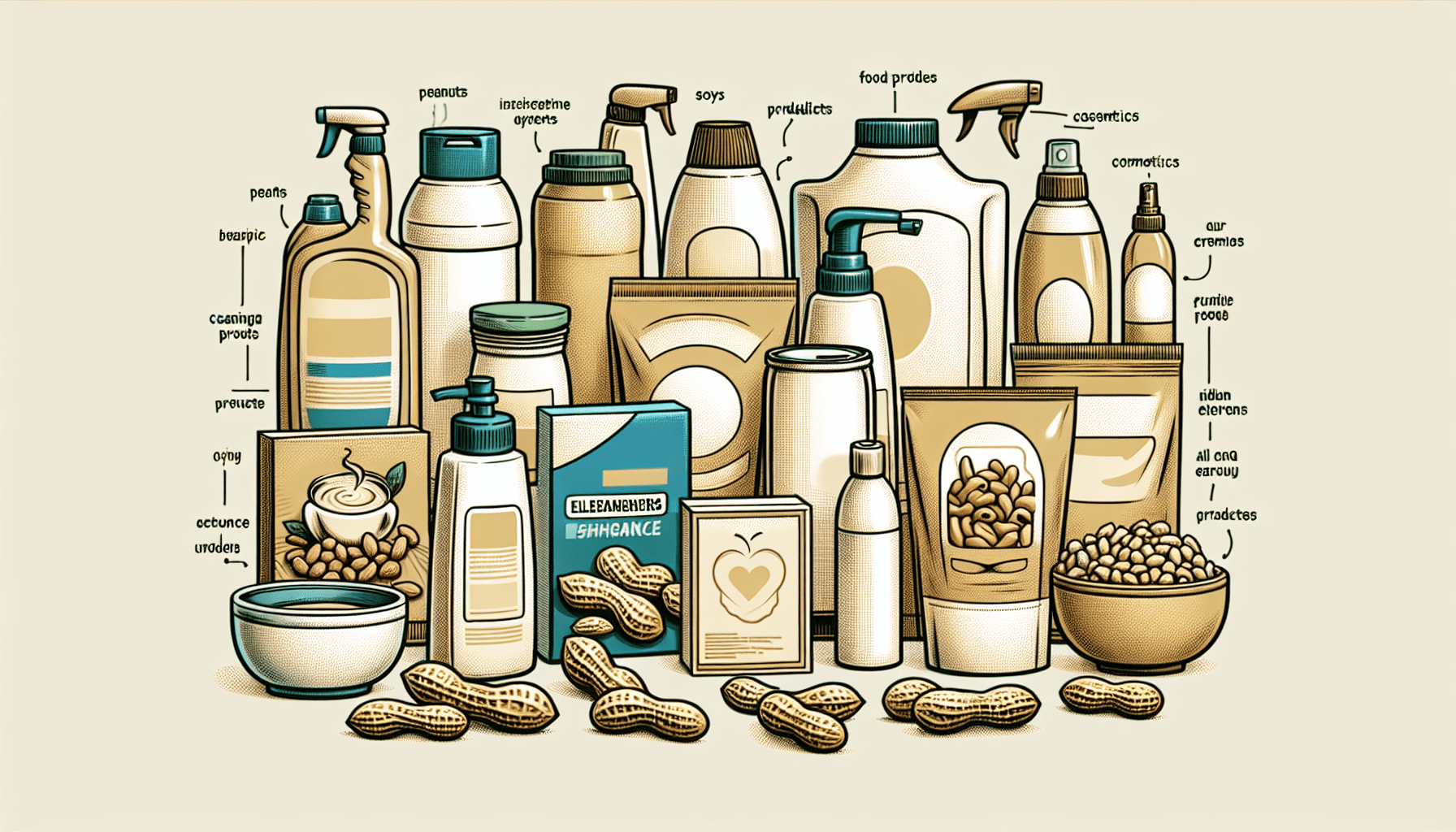 Most Common Product Allergens Found In Household Items