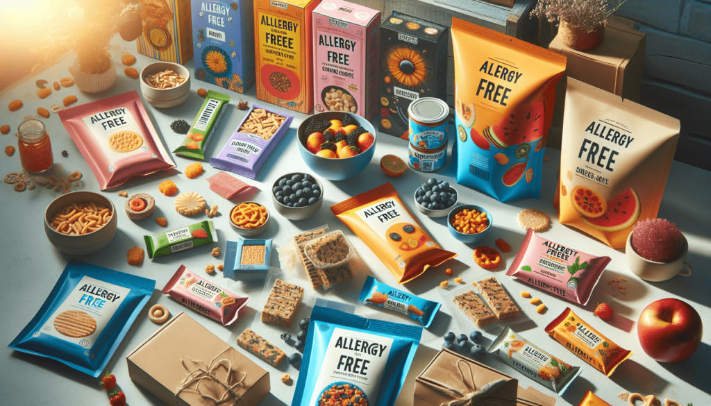 Most Popular Allergy-Free Packaged Snacks And Convenience Foods