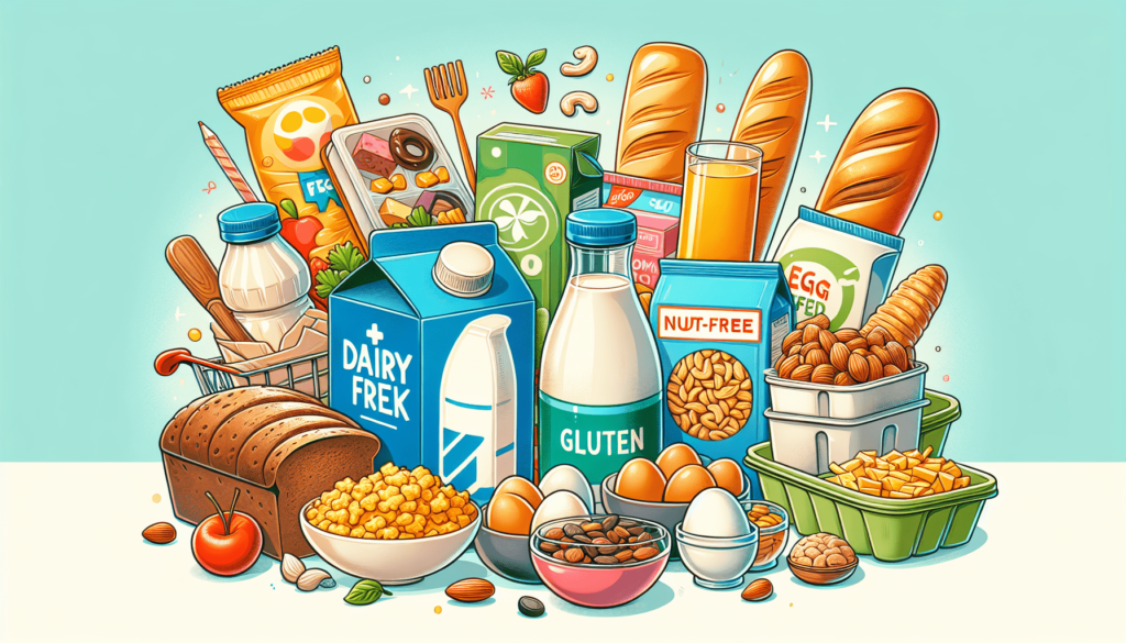 Most Popular Food Allergy-Friendly Brands And Products