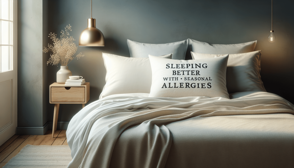 Sleeping Better With Seasonal Allergies