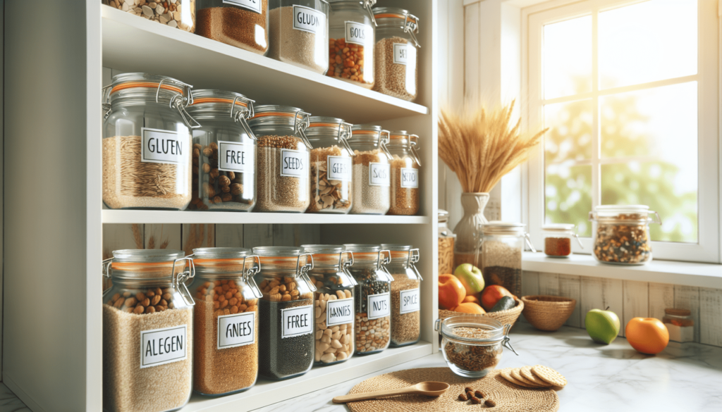 Tips for Creating a Low-Allergen Pantry in Your Kitchen