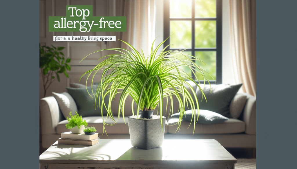 Top Allergy-Free Plants for a Clean and Healthy Living Space