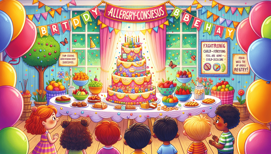 Top Ways To Create An Allergy-Friendly Birthday Party For Your Child