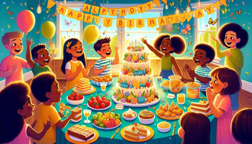 Top Ways To Create An Allergy-Friendly Birthday Party For Your Child