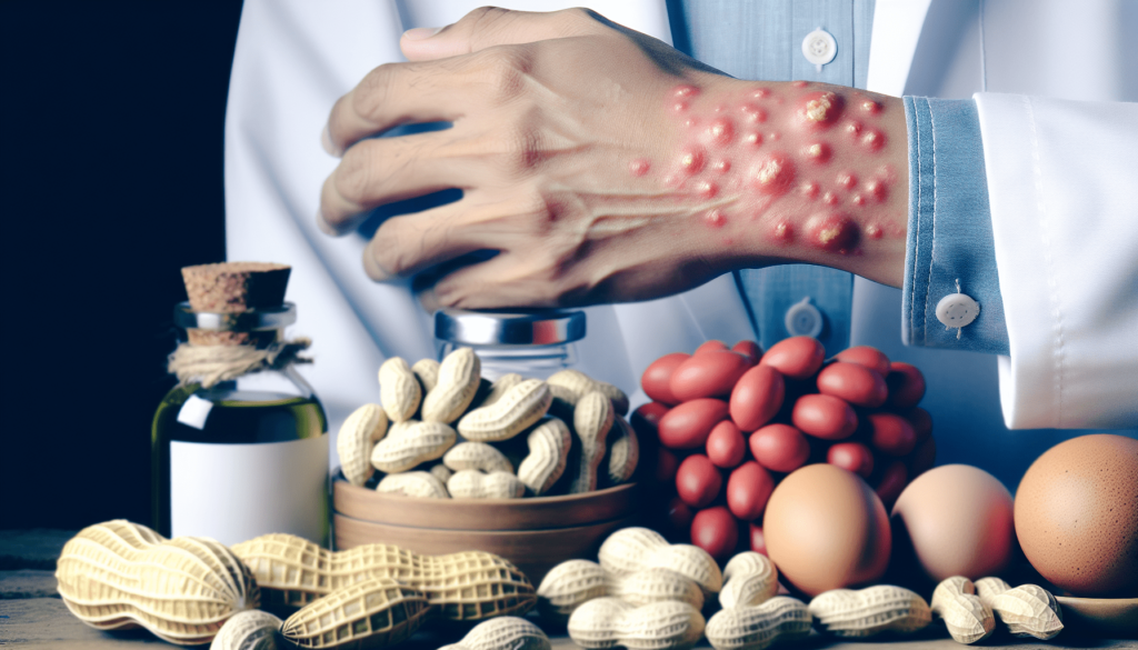 Understanding The Link Between Food Allergies And Skin Reactions