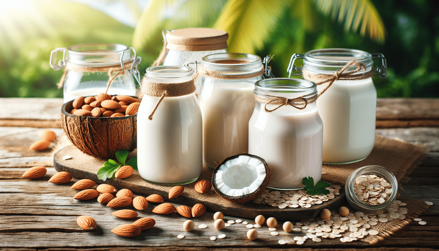 Exploring Non-Dairy Milk Options For Allergic Children